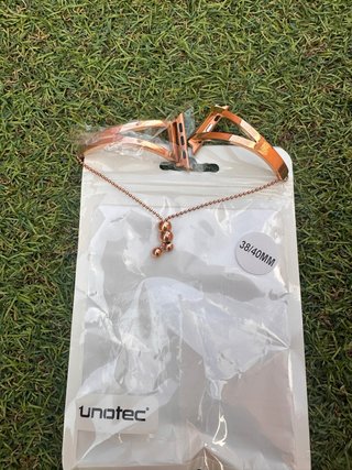 Correa Dorada para Apple Watch 38/40mm