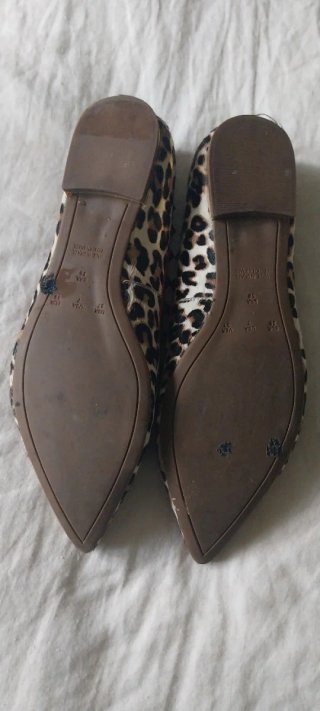 Bailarinas Leopardo con tachuelas