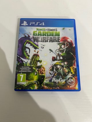 Plants vs. Zombies Garden Warfare (PS4)