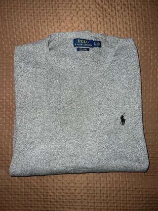 Maglioncino Polo Ralph Lauren Grigio S