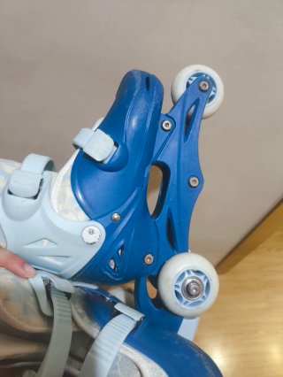 Patines Frozen azules Talla 27-30 Niños