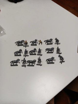 Soldatini Napoleonic Wars Cavalleria Francese