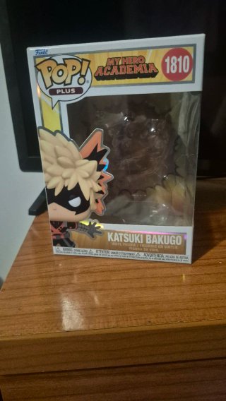 Figura Funko Pop Katsuki Bakugo