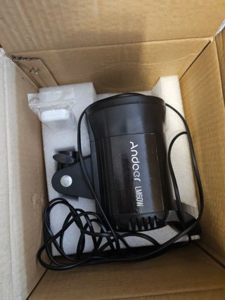 Foco LED Continuo Andoer LM60W (Bowens)