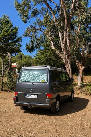Volkswagen T4 Dehler 90cv camper homologada