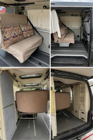 Volkswagen T4 Dehler 90cv camper homologada