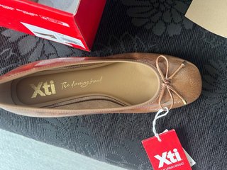 Manoletinas Xti con Tacón Ancho
