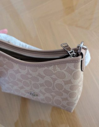 Bolso Coach Beige