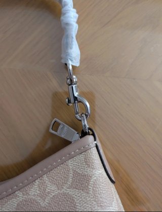 Bolso Coach Beige