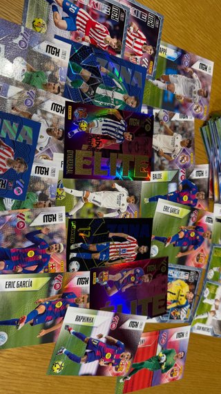 Lote de más de 100 cartas Megacracks