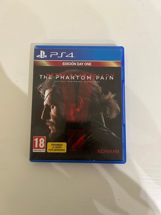 Metal Gear Solid V: The Phantom Pain (PS4)