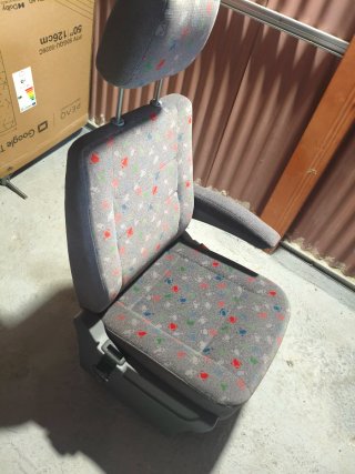 Asiento Mercedes Vito W638 Westfalia