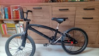 Bicicleta BMX Aluminio Negra