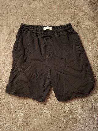 Pantalones cortos negros Zara