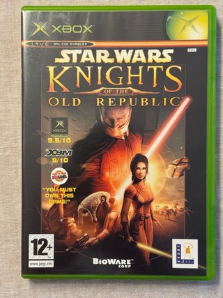 Star Wars KOTOR (Knights of the Old Republic) Xbox