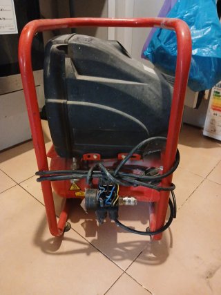 Compresor Fini Pintuc 24L