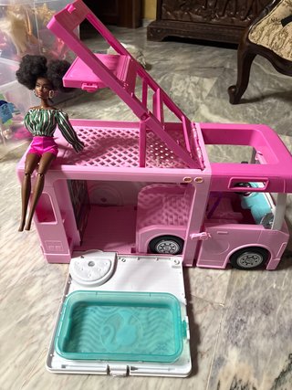 Autocaravana Barbie