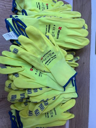 Pack 20 Pares Guantes Würth Tigerflex Talla 8