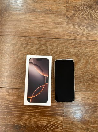 iPhone 16 Pro Max