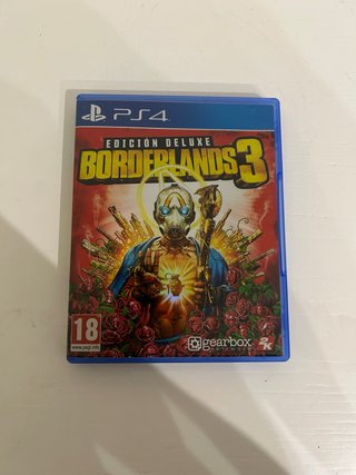 Borderlands 3 Edición Deluxe (PS4)