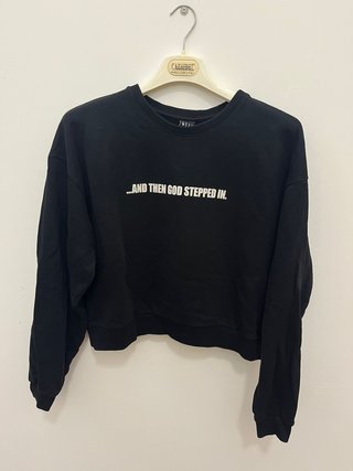 Felpa Just West - Taglia L/XL - Come Nuovo
