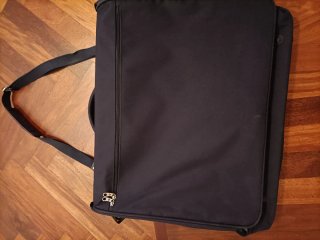 Porta trajes Samsonite negro