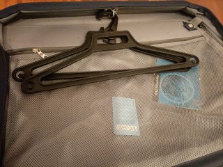 Porta trajes Samsonite negro