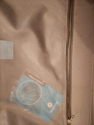 Porta trajes Samsonite negro