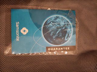 Porta trajes Samsonite negro