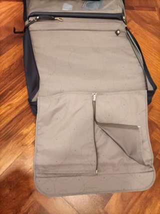 Porta trajes Samsonite negro