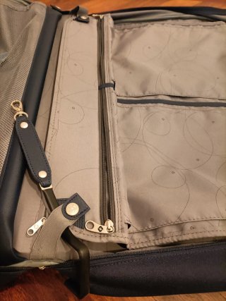 Porta trajes Samsonite negro