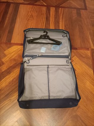Porta trajes Samsonite negro
