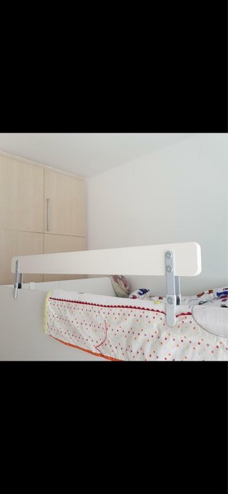 Barandilla anticaídas cama infantil