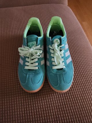 Zapatillas adidas Spezial Turquesa