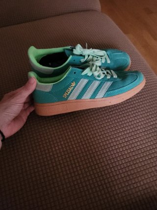 Zapatillas adidas Spezial Turquesa