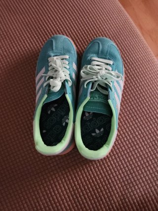Zapatillas adidas Spezial Turquesa