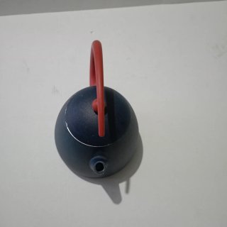 Tetera o cafetera de Diseño Azul y Roja