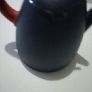 Tetera o cafetera de Diseño Azul y Roja