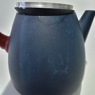 Tetera o cafetera de Diseño Azul y Roja