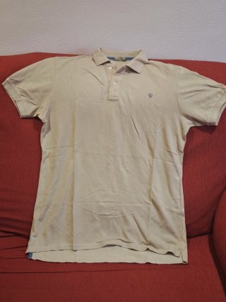 Polo Beige Álvaro Moreno Talla M