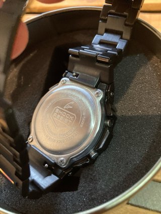 Reloj Casio G-Shock + Kit Metalico