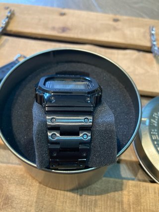 Reloj Casio G-Shock + Kit Metalico