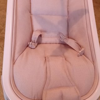 Hamaca balancin para bebé rosa. Nuevo