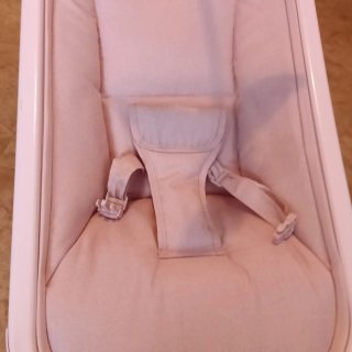 Hamaca balancin para bebé rosa. Nuevo
