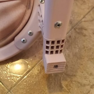 Hamaca balancin para bebé rosa. Nuevo