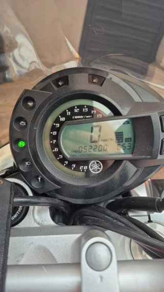 Yamaha FZ6 2005 Naked Roja y Negra
