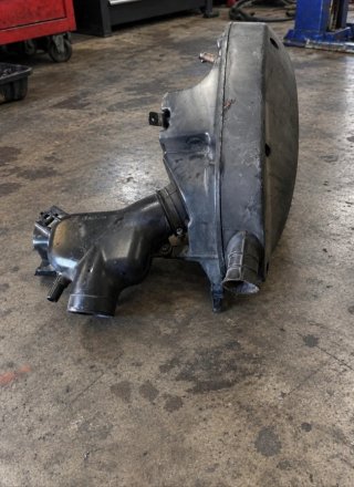 Caja Filtro Aire Honda SH125 Completa