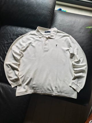 Polo Club Polo Manga Larga Talla XL