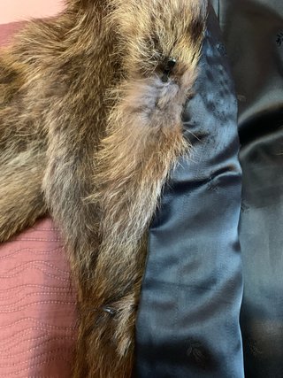 Chaquetón de piel de marmota