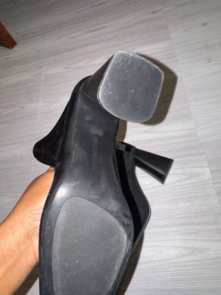 Botines negros de Stradivarius poco usados